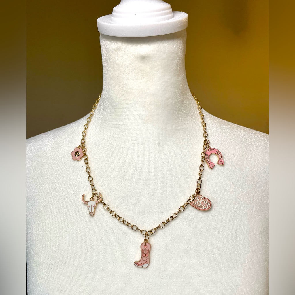 Design Your Own Charm NecklaceBracelet